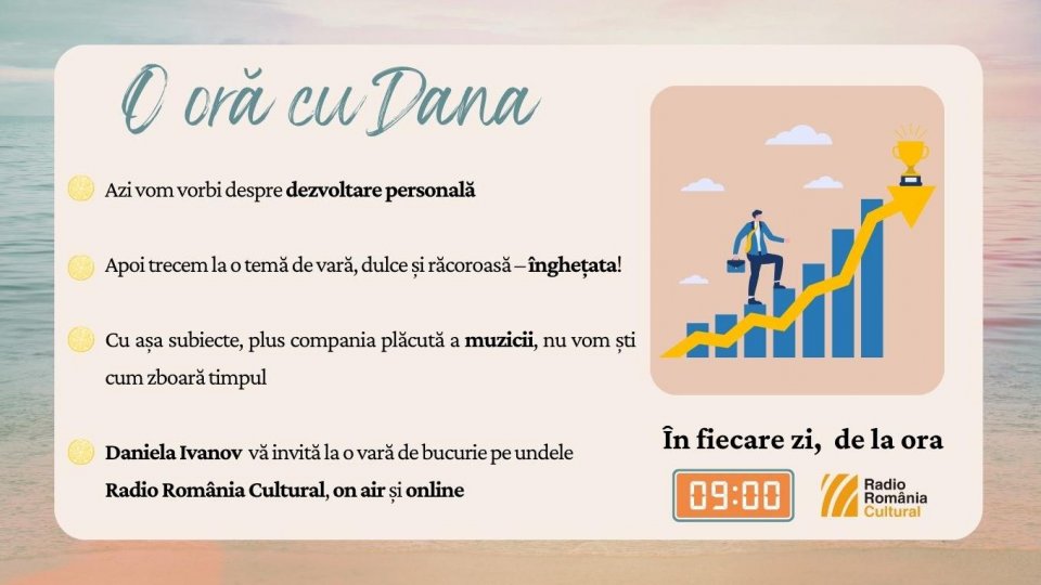 O oră cu Dana - Dezvoltare personală | PODCAST
