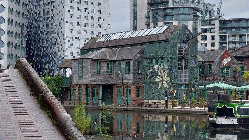 O zi în Birmingham