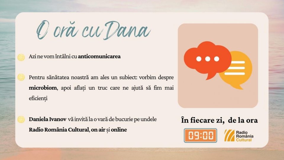 O oră cu Dana - Anticomunicare | PODCAST