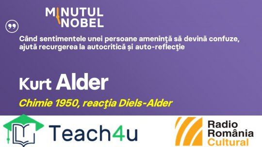 Minutul Nobel - Kurt Alder | PODCAST