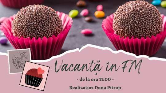Vacanță în FM: Brigadeiro - o bomboană braziliană