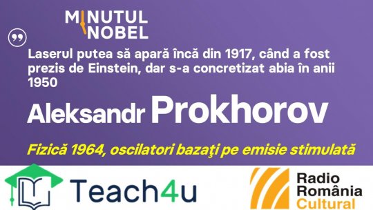 Minutul Nobel - Aleksandr Prokhtov | PODCAST