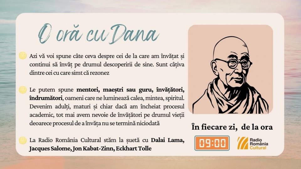 O oră cu Dana - Maeștri | PODCAST