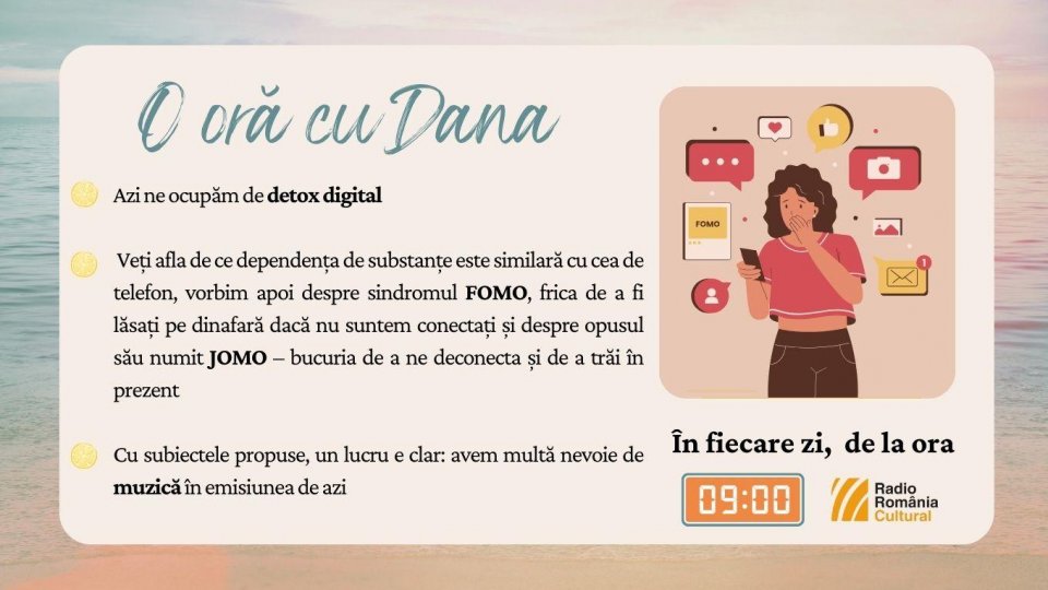 O oră cu Dana - De-a FOMO-JOMO | PODCAST