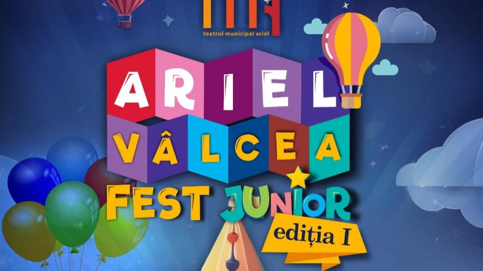 Prima ediție a Festivalului Ariel Vâlcea Fest Junior aduce magia teatrului în viețile copiilor, între 26 și 30 iulie 2024