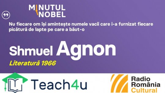 Minutul Nobel - Shmuel Agnon| PODCAST