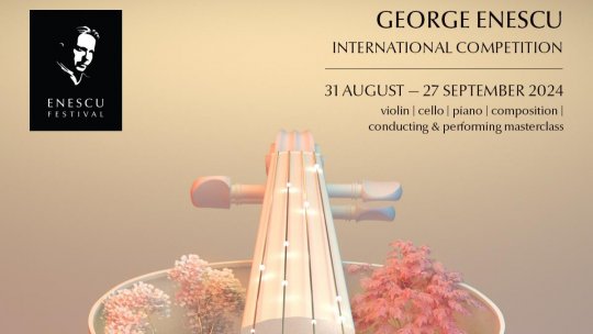 Violonistul Dmitry Sitkovetsky, violoncelistul Valentin Răduțiu și pianistul Lukas Geniušas vor susține un recital de excepție la Ateneul Român, în cadrul actualei ediții a Concursului Internațional George Enescu