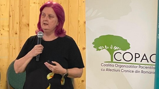 Prof.dr.Roxana Nemeș, Președintele Societății Române de Pneumologie: „Un pacient astmatic poate să facă o criză din cauza diferențelor mari de temperatură”