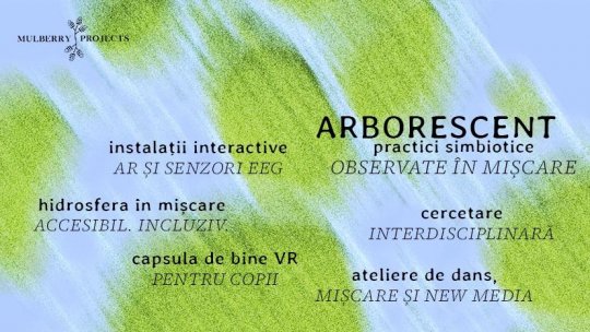 Proiectul artistic interdisciplinar „Arborescent” reunește ecologia, artele vizuale și tehnologia de ultimă oră, sub semnul accesibilității și inclusivității