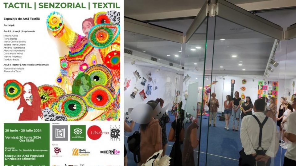 Daniela Frumușeanu- "Artele decorative nu au fost niciodată, arte minore"