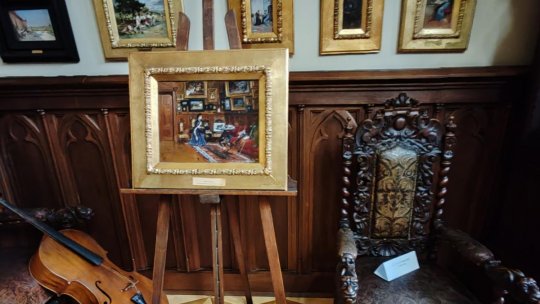 Muzeul Theodor Aman, prima casă - atelier de artist din România