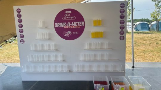 CORTUL DE CHILL BY ALIAT - primul și singurul program de Harm Reduction (reducere a riscurilor legate de consumul de alcool)