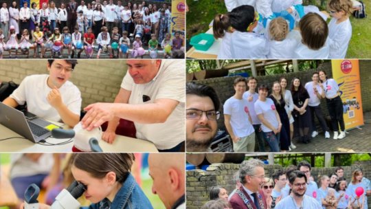 STREAM, festivalul de știință pentru copii de la Eindhoven, ”primul festival din diaspora care îmbină știința și limba maternă”