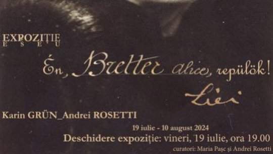 Expoziție la Galleria 28 "Eu, Alice Bretter, zbor! Lici"