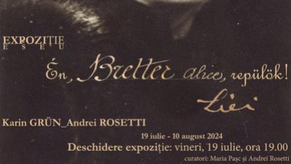 Expoziție la Galleria 28 "Eu, Alice Bretter, zbor! Lici"