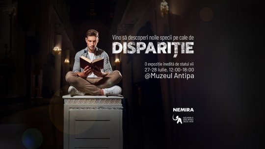 Editura Nemira și Muzeul Național de Istorie Naturală „Grigore Antipa” anunță o nouă specie pe cale de dispariție: cititorul