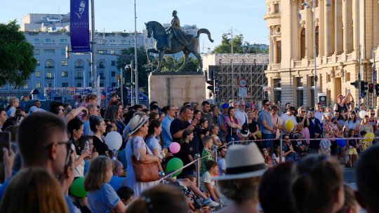 În weekendul 20-21 iulie, „Străzi deschise, București –  Promenadă urbană” transformă Calea Victoriei într-o oază urbană de relaxare și distracție
