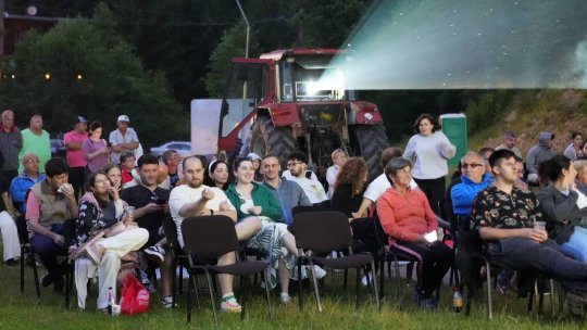 Festivalul de artă „Film în Sat” ajunge la Întorsura Buzăului, între 19-21 iulie