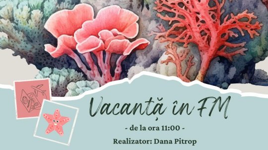 Vacanță în FM: Corali - bijuteriile Mediteranei