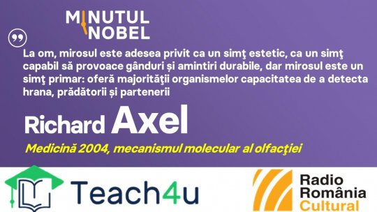 Minutul Nobel - Richard Axel | PODCAST
