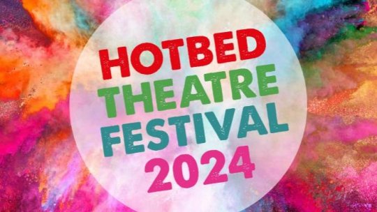 "În trafic" de Alina Nelega, spectacol - lectură prezentat la Hotbed Festival, Cambridge