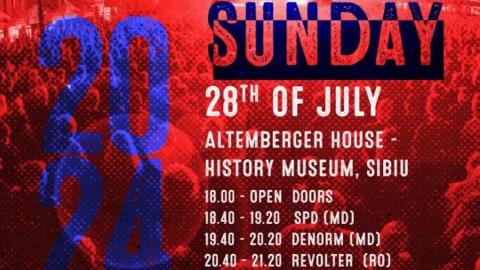 În pregătirea ediției aniversare se lansează „ARTmania in Context” - o serie de performance-uri și colaborări culturale inedite desfășurate în spații de patrimoniu