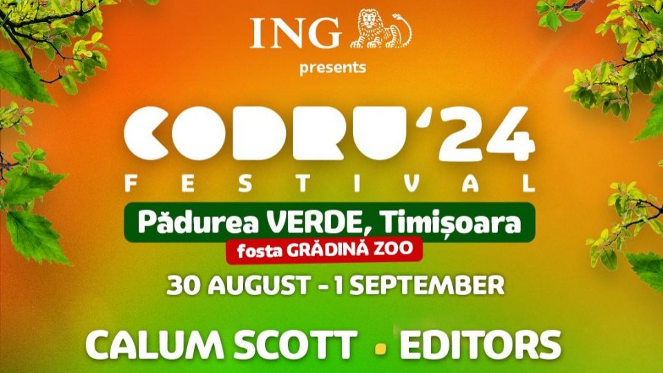 CODRU Festival se mută din Parcul Central al Timișoarei în Pădurea Verde, fosta Grădină Zoologică a orașului
