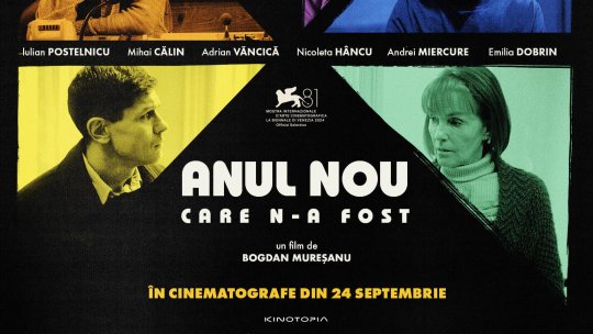 ANUL NOU CARE N-A FOST, lungmetrajul de debut al regizorului Bogdan Mureșanu, va avea premiera mondială la Festivalul Internațional de Film de la Veneția