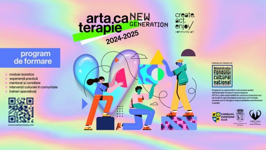 ARTA CA TERAPIE by CREATE.ACT.ENJOY - bune practici în lucrul cu grupurile vulnerabile