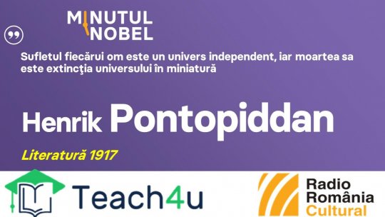 Minutul Nobel - Henrik Pontopiddan | PODCAST