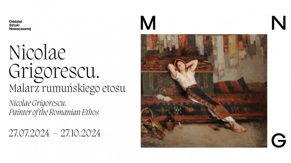 Expoziția-eveniment „Nicolae Grigorescu – pictor al ethosului românesc” deschide la Muzeul Național din Gdańsk Sezonul Cultural România-Polonia 2024-2025