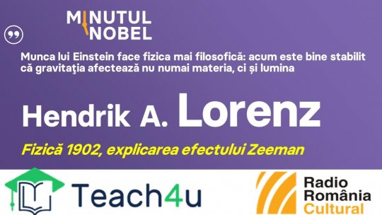 Minutul Nobel - Hendrik A. Lorenz | PODCAST