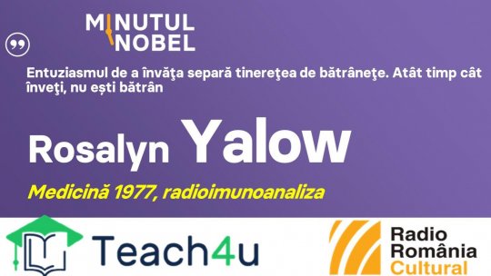 Minutul Nobel - Rosalyn Yalow | PODCAST