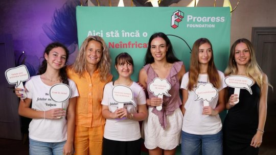 Fundația Progress marchează lansarea ediției 2024 a proiectului „Rețeaua Fetelor Neînfricate” cu un eveniment dedicat adolescentelor din mediul rural