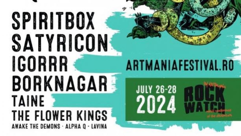 Doar o zi până la startul ediției ARTmania Festival 2024