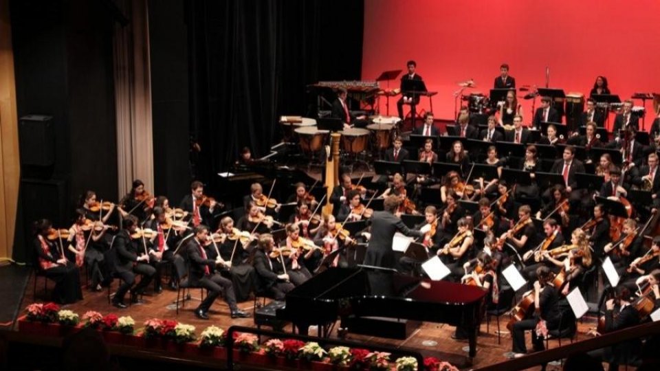 Concert extraordinar al Orchestrei de Tineret a Austriei (Wiener Jeunesse Orchester) la Ateneul Român
