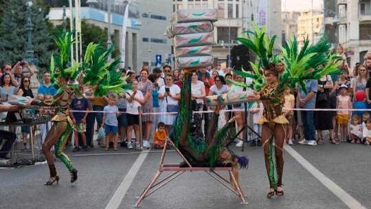 Concerte live, spectacole de acrobații și ateliere creative pe Calea Victoriei, în weekendul 27-28 iulie, la „Străzi deschise - București, Promenadă urbană”