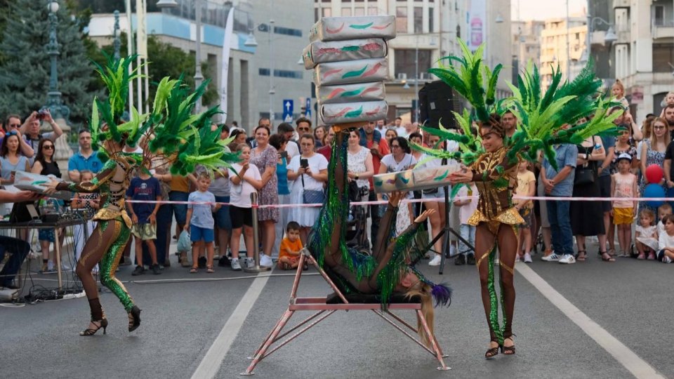 Concerte live, spectacole de acrobații și ateliere creative pe Calea Victoriei, în weekendul 27-28 iulie, la „Străzi deschise - București, Promenadă urbană”