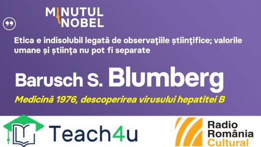 Minutul Nobel - Barusch S. Blumberg | PODCAST