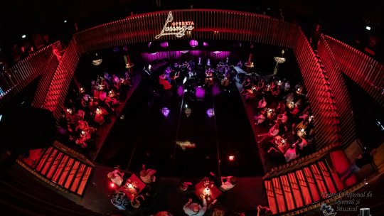 Selecţiuni din programele OPERETA LOUNGE se vor putea viziona online în serile de joi – anunţă Teatrul Naţional de Operetă şi Musical Ion Dacian