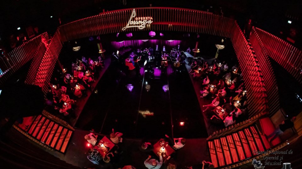 Selecţiuni din programele OPERETA LOUNGE se vor putea viziona online în serile de joi – anunţă Teatrul Naţional de Operetă şi Musical Ion Dacian