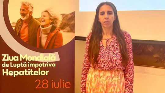 Marinela Debu, președinte APAH-RO: “Ar trebui să contribuim cu toții la scăderea stigmei. Până la urmă a avea hepatită B sau C nu este ceva extraordinar. Este o boală care poate fi ținută sub control, care se poate vindeca”