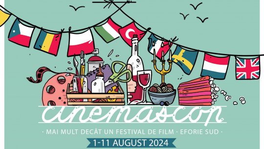 Ediția a șaptea a festivalului Cinemascop începe pe 1 august