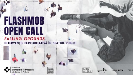 Proiectul de terapie prin artă mind-moving continuă - open call-uri deschise pentru un flashmob performativ și pentru un atelier - audiție, la Timișoara