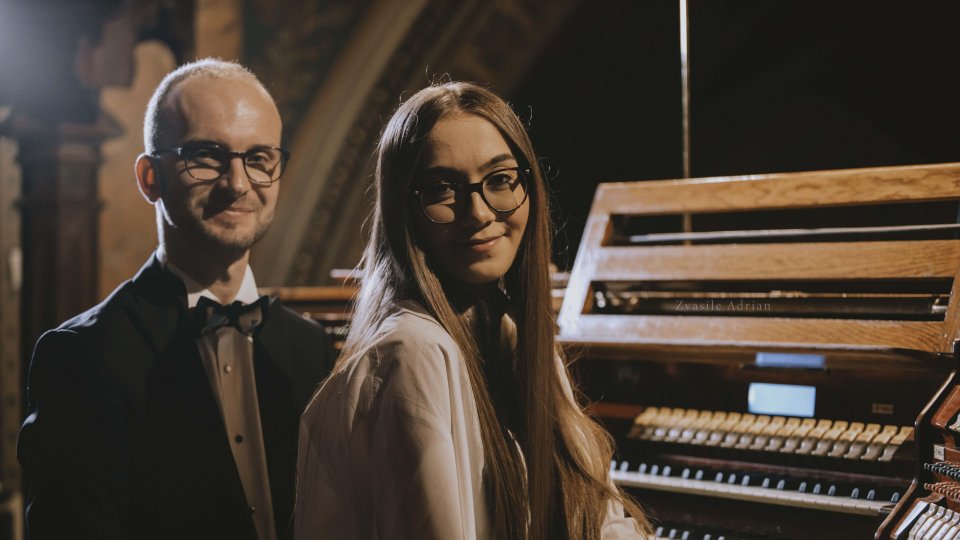 Turneul Național „Orgile României” 2024 - Organiștii Eduard Antal și Maria-Luisa Andrici susțin primul concert la Catedrala Sf. Iosif din București