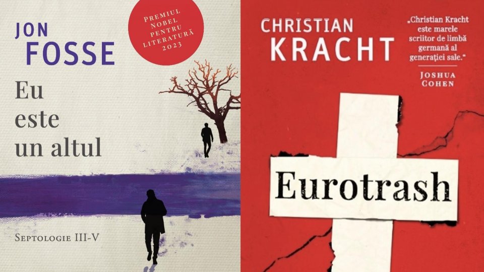 O nouă traducere din opera lui Jon Fosse și o traducere în premieră din Christian Kracht - noutăți la editura Trei