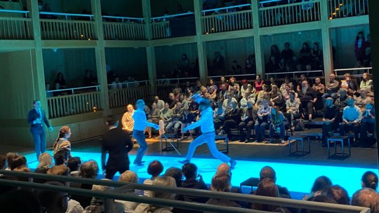 HAMLET-ul craiovean, în regia lui Declan Donnellan, și-a început cariera internațională la Gdansk