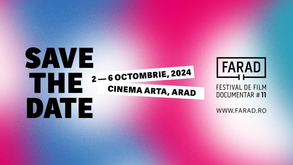 Festivalul Internațional de Film Documentar fARAD se întoarce toamna aceasta la Arad, pentru a 11-a ediție