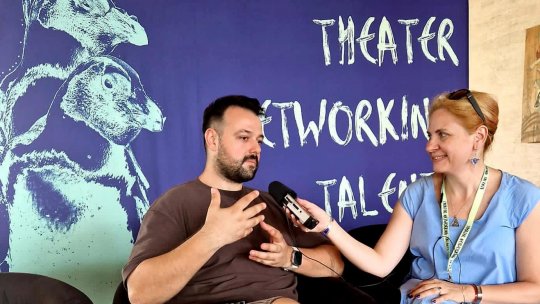 „Miza noastră e să creăm dialog între tinerii creatori de teatru și cei aflați în poziții de putere” - declară regizorul Bobi Pricop, coordonatorul TNT Craiova