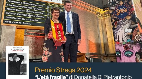 Donatella Di Pietrantonio este laureata prestigiosului Premiu Strega, ediția 2024